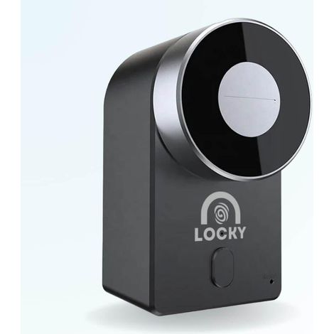 Serrure connectée LOCKY-4 Smart Lock 2.0 - adaptable sur cylindre européen