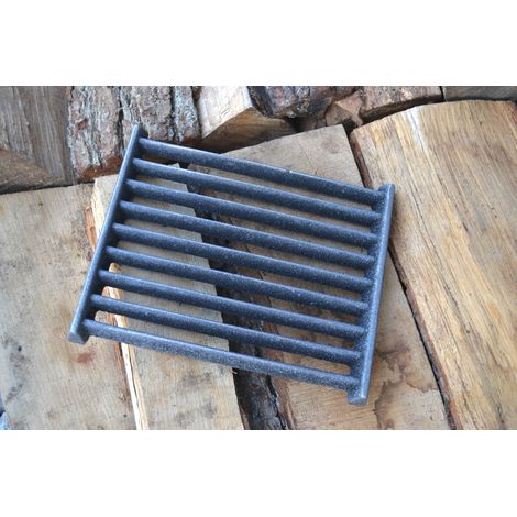 CA179 - 24 x 20 cm - Grille en fonte pour poêle, cheminée, cuisine (1/5)