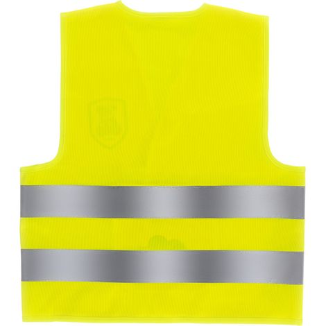 reer Warnweste für Kinder MyBuddyGuard 80-104 cm gelb (1/3)