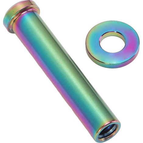 Écrous de serrage en titane pour freins de vélo route et VTT, 40 mm, avec rondelles, assortis colorés (1/5)
