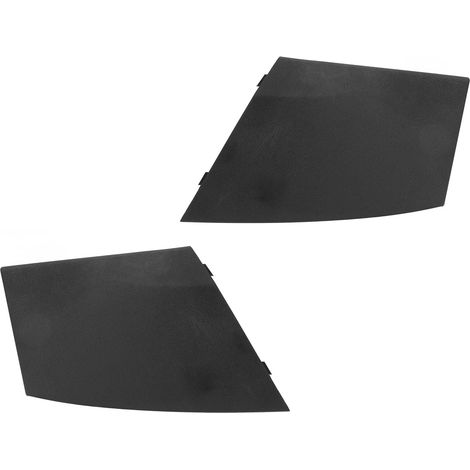 Windschutzscheiben-Regenrinne, 2-teilig, 1698300075, passend für A-Klasse W169, links/rechts (1/5)