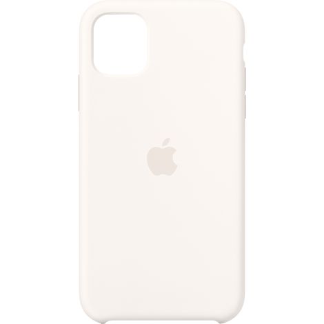 Apple Custodia Cover Case in Silicone per iPhone 11 - Bianco Panna (1/5)