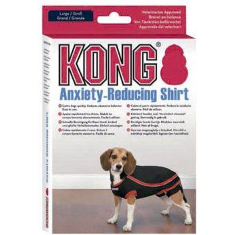 KONG ANXIETY REDUCING SHIRT SMALL MEDIUM
