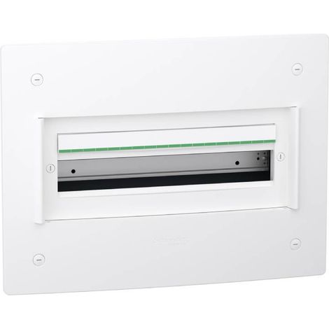 Coffret 1 rangée - 18 modules - Encastré - Sans porte - PrismaSeT XS