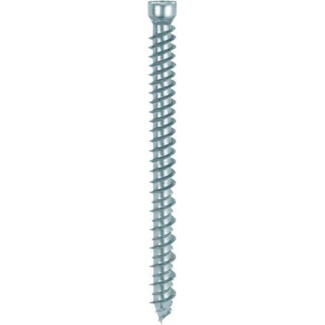 Viti Per Calcestruzzo T. Cil Zinc 7,5X 72 Mm - 100 Pz