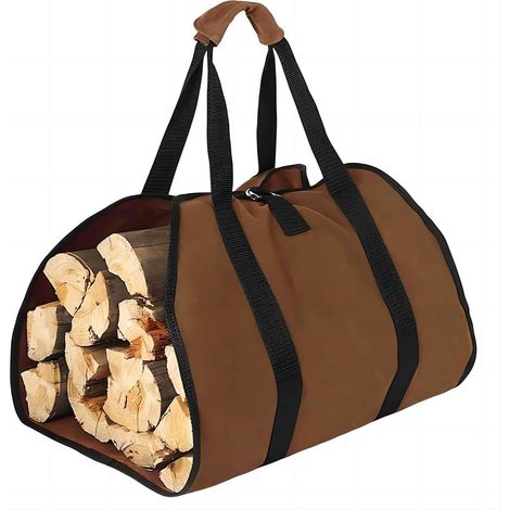 Portable Storage Bag for Black Heating Wood (1/4)