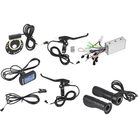 Kit de panneau d'affichage à cristaux liquides de contrleur de moteur sans brosse de 36 V/48 V 250 w 350 W pour le Scooter de vélo électrique de vélo électrique (1/5)