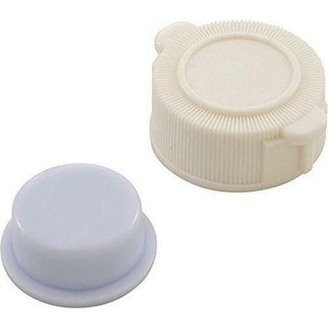 Ablassstopfen und Entlüftungsventil für Intex-Pools – Art.-Nr. 10043/10044 – 4569 kompatibel (1/4)