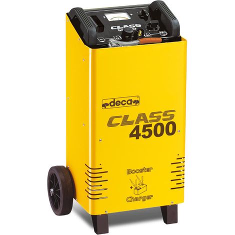 Carica Batterie Carrellato con Avviatore Rapido Deca Class 4500