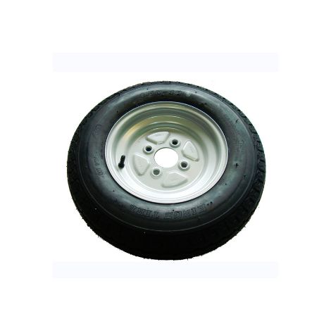 Mottez – Roue de secours pour remorque A354S A356S – PRA6002 – Longueur 14 pouces – Remplacement fiable pour déplacements
