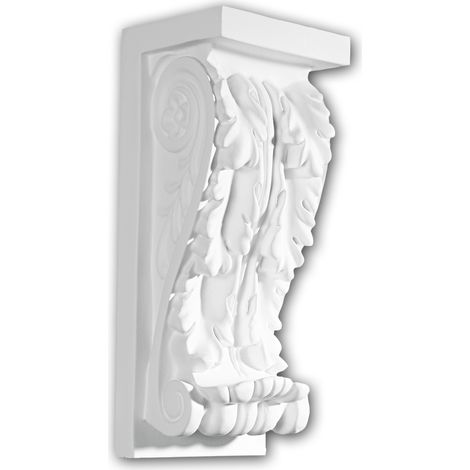 Corbel 119004 Profhome Shelve Wall board Decorative Element Corinthian style white