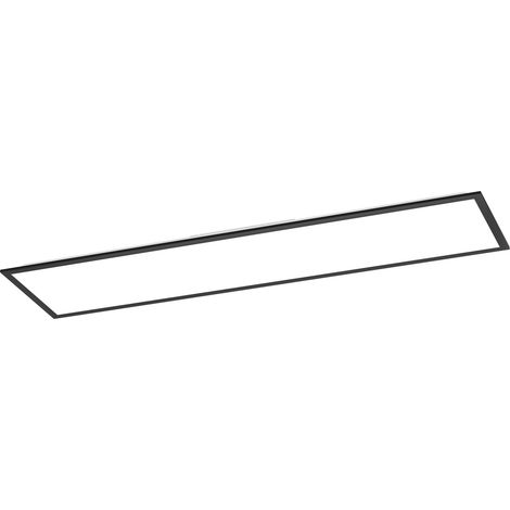 Panneau LED 120x30 cm, plafonnier ZigBee, mat (1/5)