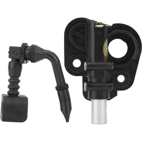 Conjunto de bomba de aceite de dos piezas, de metal y plástico, para motosierras Poulan 2150, 2155, 2175, 2250, 1900, 1950, 1975, 2025, 2055, 2075, PP210, PP220, PP221 – Números de pieza: 530 07 12-59 (1/5)
