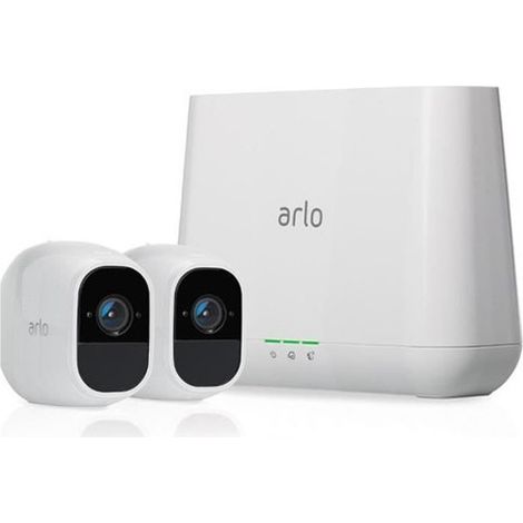 Arlo Pro Cube Caméra de sécurité IP Intérieure et extérieure 1280 x 720 pixels Sur bureau/mural (1/4)