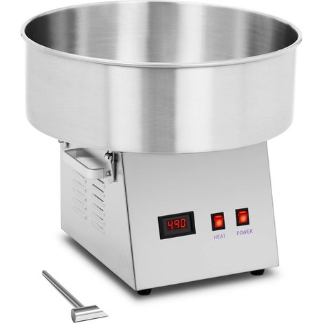 Zuckerwattemaschine, elektrisch, Stahl, 52 cm, 1080 W (1/4)