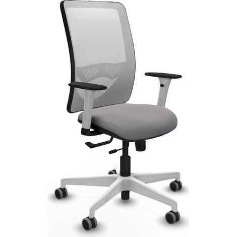 Sedia da ufficio piqueras y crespo Zulema grigio similpelle (1/2)