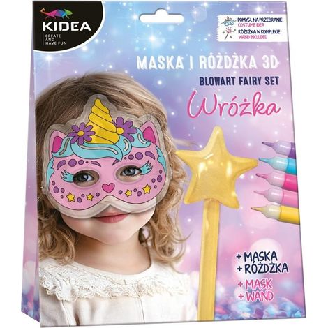 Kit 3D BlowArt Kidea Fairy
