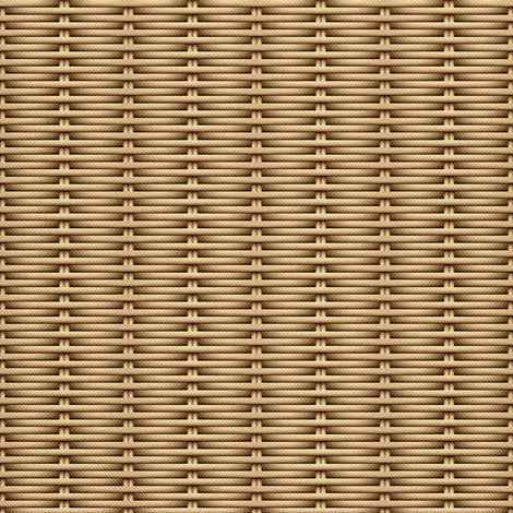 Tissu décoratif d'extérieur Oxford - Motif tressé Meadow (1/5)