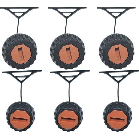 Kit de bouchon de carburant 3 pièces pour tronçonneuse Stihl 020 020T 021 023 024 025 026 028 034 034S 036 038 048 Remplacement 0000 350 0510, 0000 350 0520 (1/5)