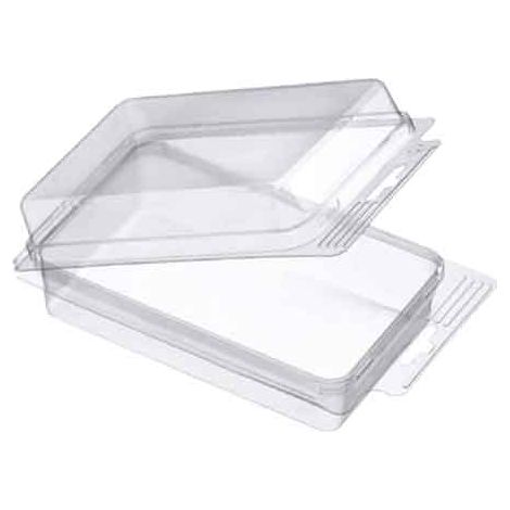 Bivalva Termoformata in PVC 110 x 50 x 30 mm (1/2)