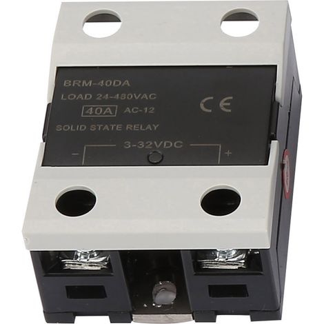Kit Belme 3 pièces : thermostat long 0-1300 °C (110 V-240 V) + relais statique + thermocouple de type K à filetage grossier M6 de 1 mètre (1/5)