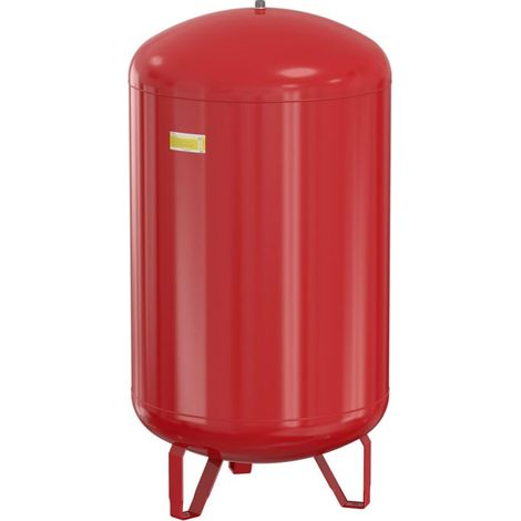 Flamco Ausdehnungsgefäß FLEXCON SOLAR 1000 l/10 bar, Vordruck 3 bar, rot (1/2)