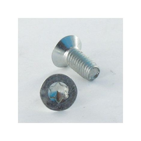 Vis autotaraudeuse Tête fraisée TORX T10 3X10 Inox A2 microvis-10 pièces