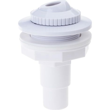 Raccord mural de piscine de 3,8 cm pour montage de retour de sortie de natation de rechange pour buse de massage d'eau SP1023 (1/5)