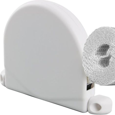 Gehäuse für manuelle Rollladen- und Jalousienriemen, WEISS - Ersatzgehäuse für Rollladenriemen (1/4)