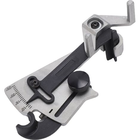 Aiguiseur de réglage d'angle, réglage de pince de coupe en métal pour la fabrication de cadres Photo de porte de fenêtre, décorations d'armoire KS-123 (1/5)