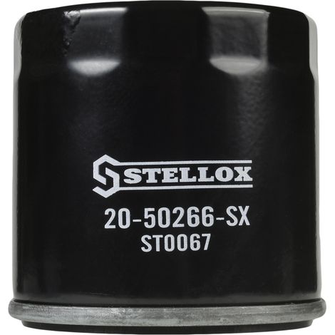 Filtro de aceite Stellox 20-50266-SX - Filtro de repuesto - Tamaño de rosca: 3/4"-16UNF-2B - Para turismos y furgonetas (1/5)