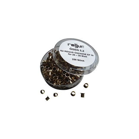REGUR â€sen 5,2mm für EP 30 Stanz- und â€senzange, für 20 - 30 Blatt, 250 Stück (1/2)