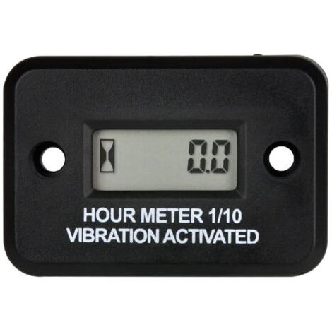 YR-HM016 Compteur d’heures de vibration sans fil, pour les équipements moteur, les générateurs, les tondeuses à gazon (1/4)