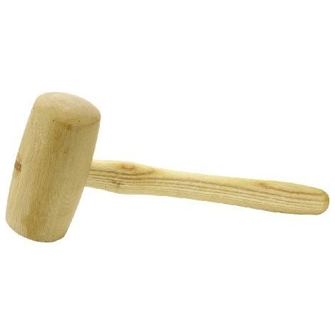 Martillo kwb 445415 cabeza redonda 70 mm madera aceitada