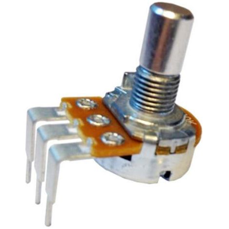 Alpha RV16AF-41-15R1-B50K RV16AF41B50KM Potentiomètre rotatif mono 0.2 W 50 kΩ 1 pc(s) X040431 (1/4)