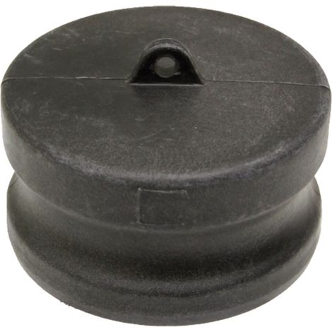 Tappo CAMLOCK tipo DP 1 1/4"" in PP, diametro esterno in plastica 45,5 mm