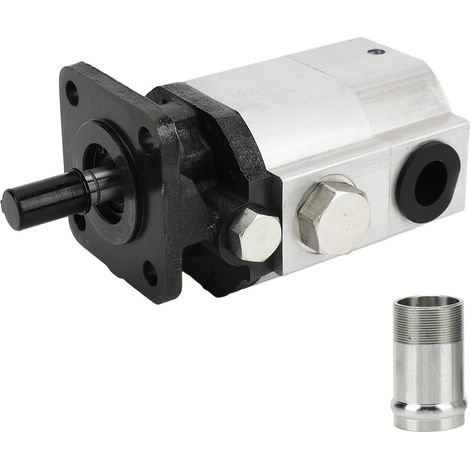 Pompe de fendage de bois hydraulique 10,2 GPM, 3000 PSI, 1/2 po NPT, 3600 tr/min, 30 ml/r
