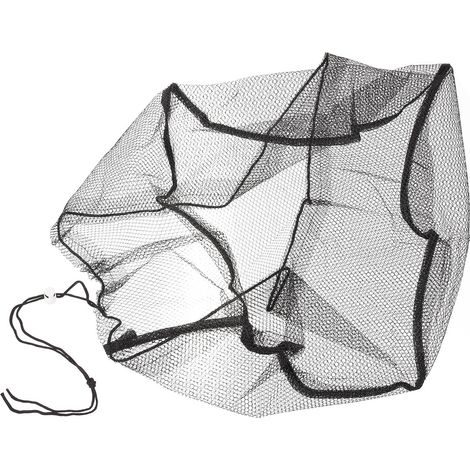 Protection pour Ventilateur Ronde en Polyester Noir, Anti-pincement  Fête, Couverture de Fan Réutilisable, Housse de Ventilateur Facile à Retirer Nettoyer (1/5)
