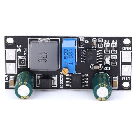 MPPT Solar Panel Controller 1A 12V Lithium Li Ion LiFePO4 Battery Charger Module (1/5)