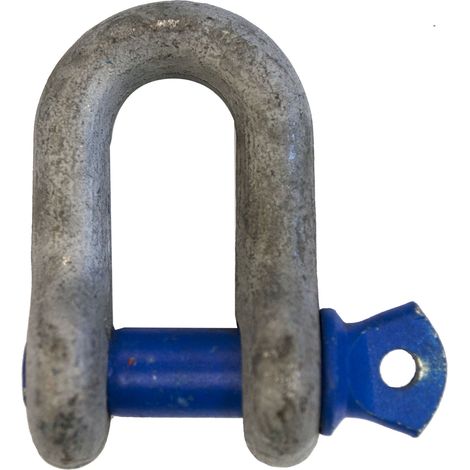 Manille en D en Alliage d'acier, 3.25t ( Prix pour 1 )
