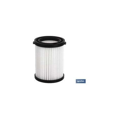Filtre pour aspirateur à batterie 18V - nettoyage facile et entretien