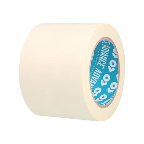 Advance Tapes AT6300 Ruban adhesif de masquage en papier Creme 96 mm x 50 m 76 mm (1/5)