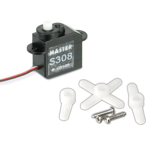 PICHLER Mini Servo MASTER S308, 2,5 g