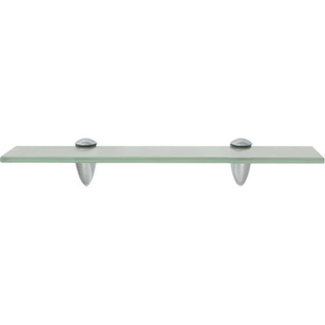 vidaXL Wandregal aus Glas 40 x 10 cm 8 mm