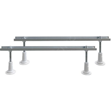 Aqualine - Pieds de support pour baignoires ANH70 (1/2)