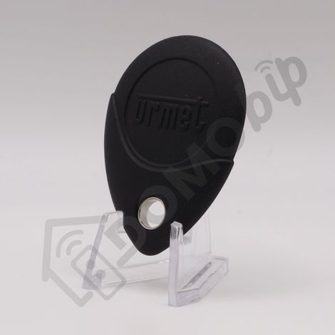URMET - Badge de proximit� Vigik MEMOPROX RFID Noir - Acc�s copropri�t� et immeuble - Programmation par syndic ou installateur agr�� obligatoire (1/5)