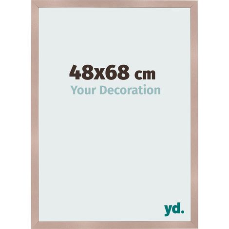 yd. - Cadre photo 48x68 - Rose Ancien - MDF - Bologna (1/5)