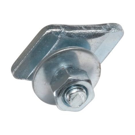 Vis coulissante M8x35 + écrou (1/2)