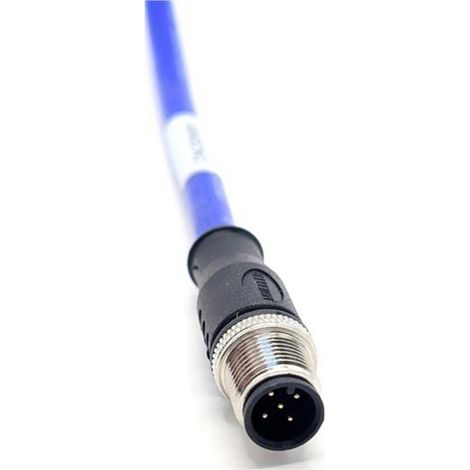 Mueller Electric C5A82M005 Sensor-/Aktor-Steckverbinder M12 Stecker, gerade 5 m Polzahl Sensoren: 5