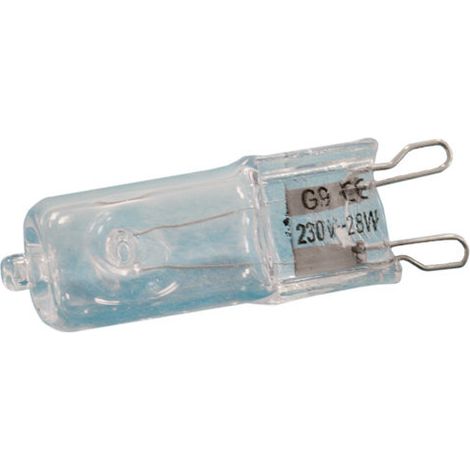 ECO-Halogenglühlampe Typ G9 230V, 28W Electro DH 12.655/28 8430552137053